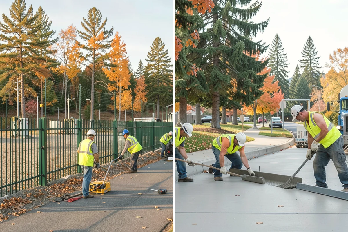 Turf Edging in Burien, King County, WA - Identify all edges along walks, curbs, drives, and beds