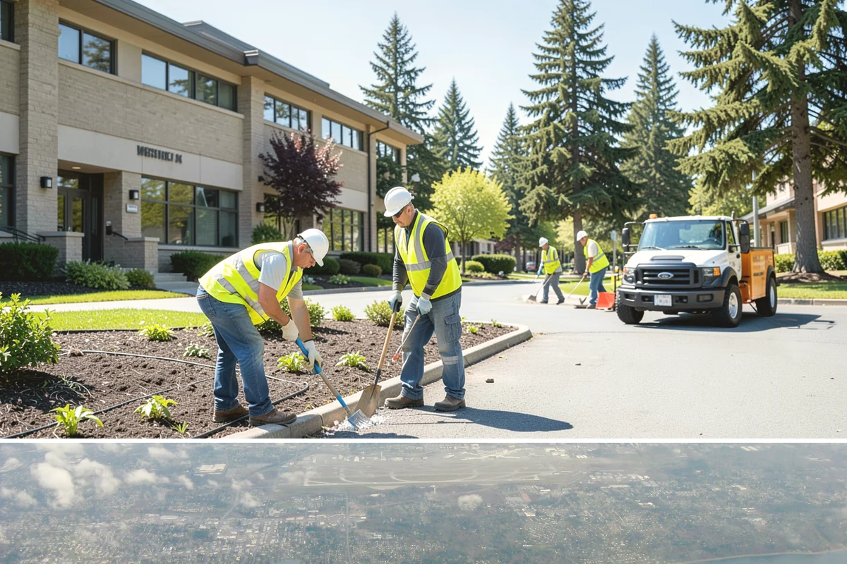 Turf Edging in Burien, King County, WA - Edging peaks alongside active mowing from spring through early fall, with lighter touch-ups during the slow-growth wet season to...