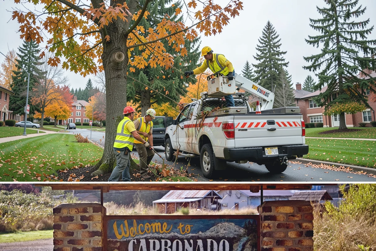 Turf Edging in Carbonado, Pierce County, WA - Edging peaks alongside active mowing from spring through early fall, with lighter touch-ups during the slow-growth wet season to...