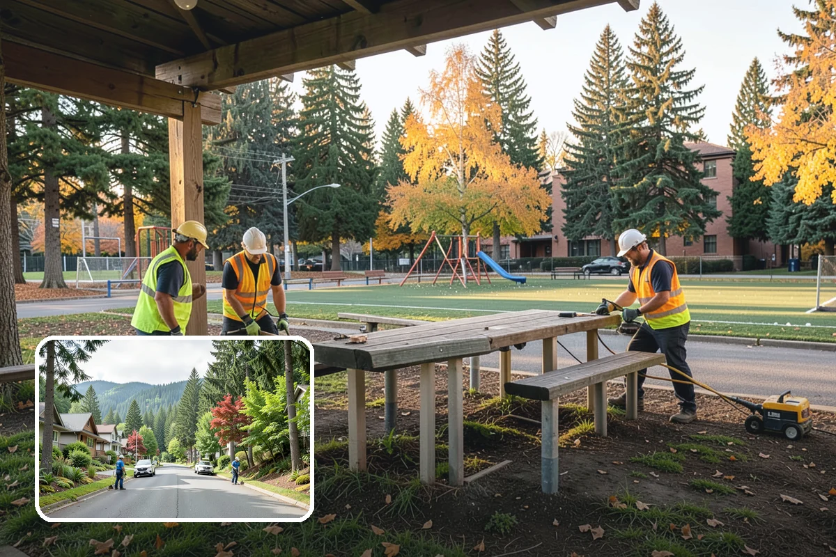 Turf Edging in Darrington, Snohomish County, WA - Sharp, professional definition at every hardscape edge