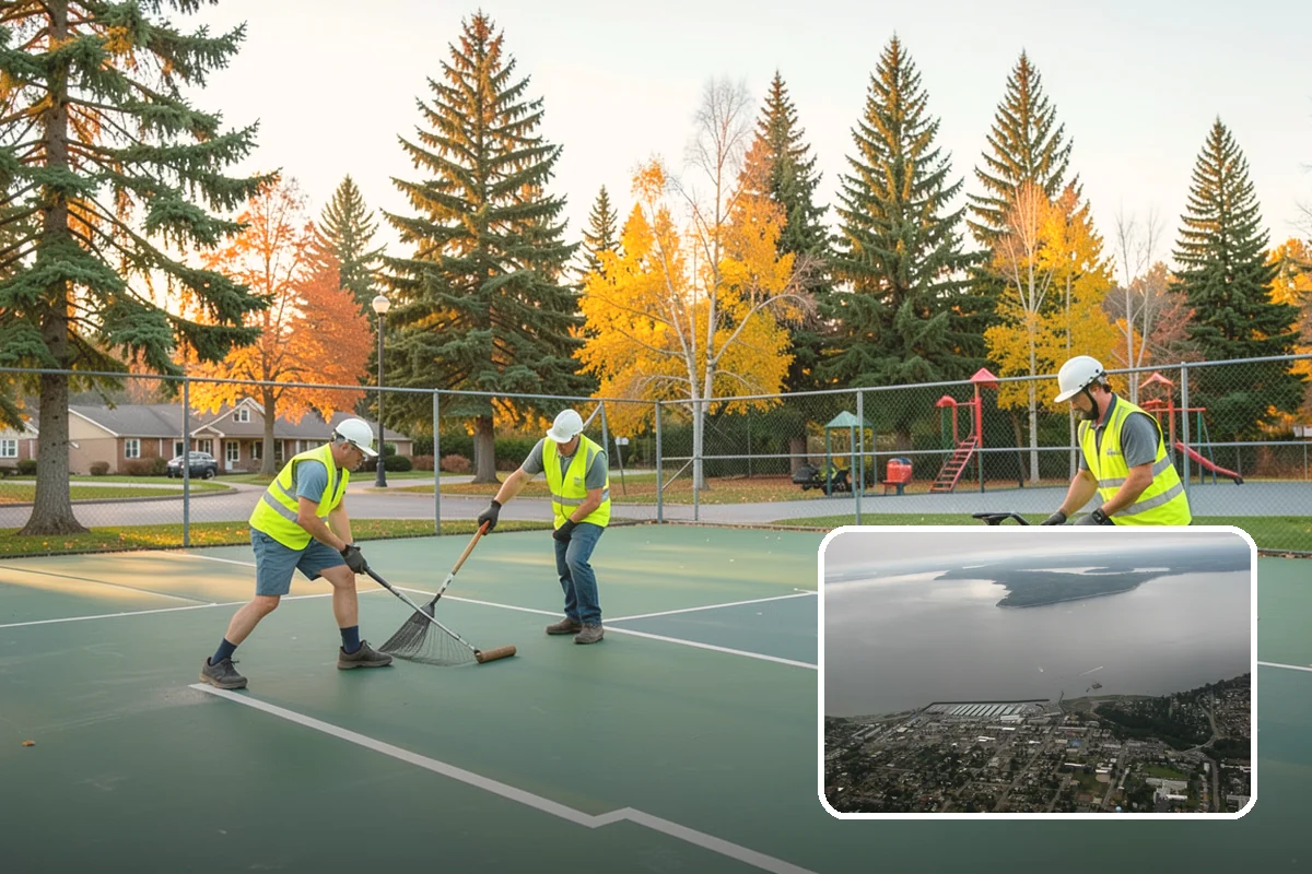 Turf Edging in Des Moines, King County, WA - Sharp, professional definition at every hardscape edge