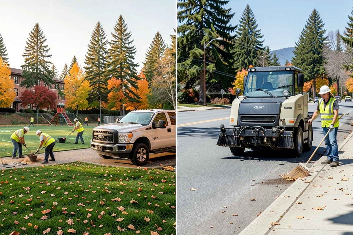 Turf Edging in Federal Way, King County, WA - Identify all edges along walks, curbs, drives, and beds
