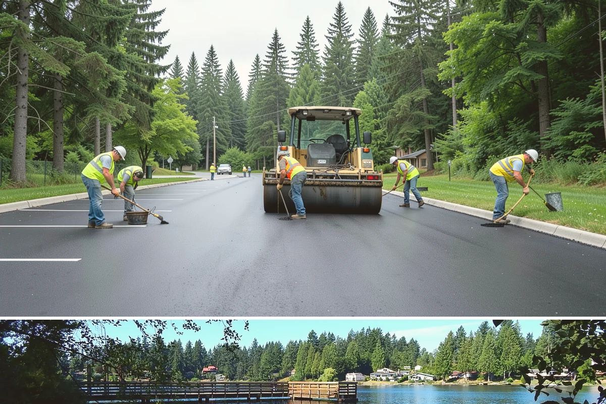 Turf Edging in Federal Way, King County, WA - Edging peaks alongside active mowing from spring through early fall, with lighter touch-ups during the slow-growth wet season to...