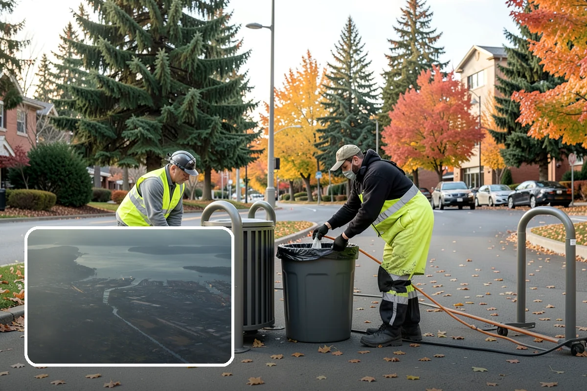 Turf Edging in Fife, Pierce County, WA - Sharp, professional definition at every hardscape edge