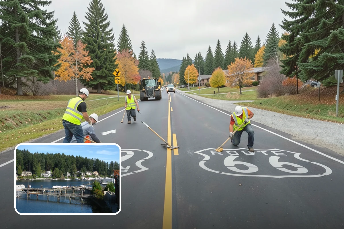 Turf Edging in Gig Harbor, Pierce County, WA - Sharp, professional definition at every hardscape edge
