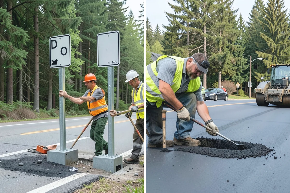 Turf Edging in Gold Bar, Snohomish County, WA - Identify all edges along walks, curbs, drives, and beds