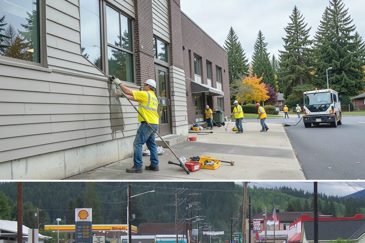 Turf Edging in Granite Falls, Snohomish County, WA - Edging peaks alongside active mowing from spring through early fall, with lighter touch-ups during the slow-growth wet season to...
