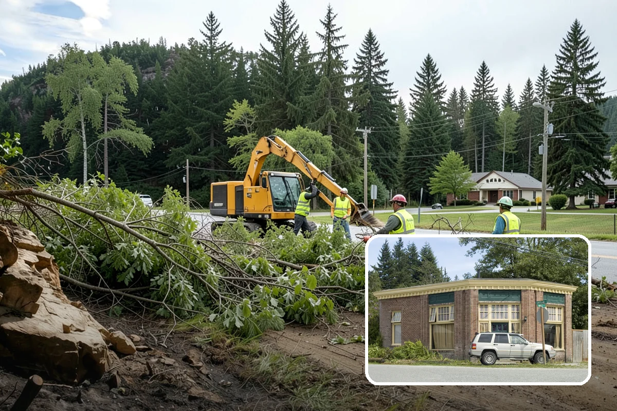 Turf Edging in Hamilton, Skagit County, WA - Sharp, professional definition at every hardscape edge