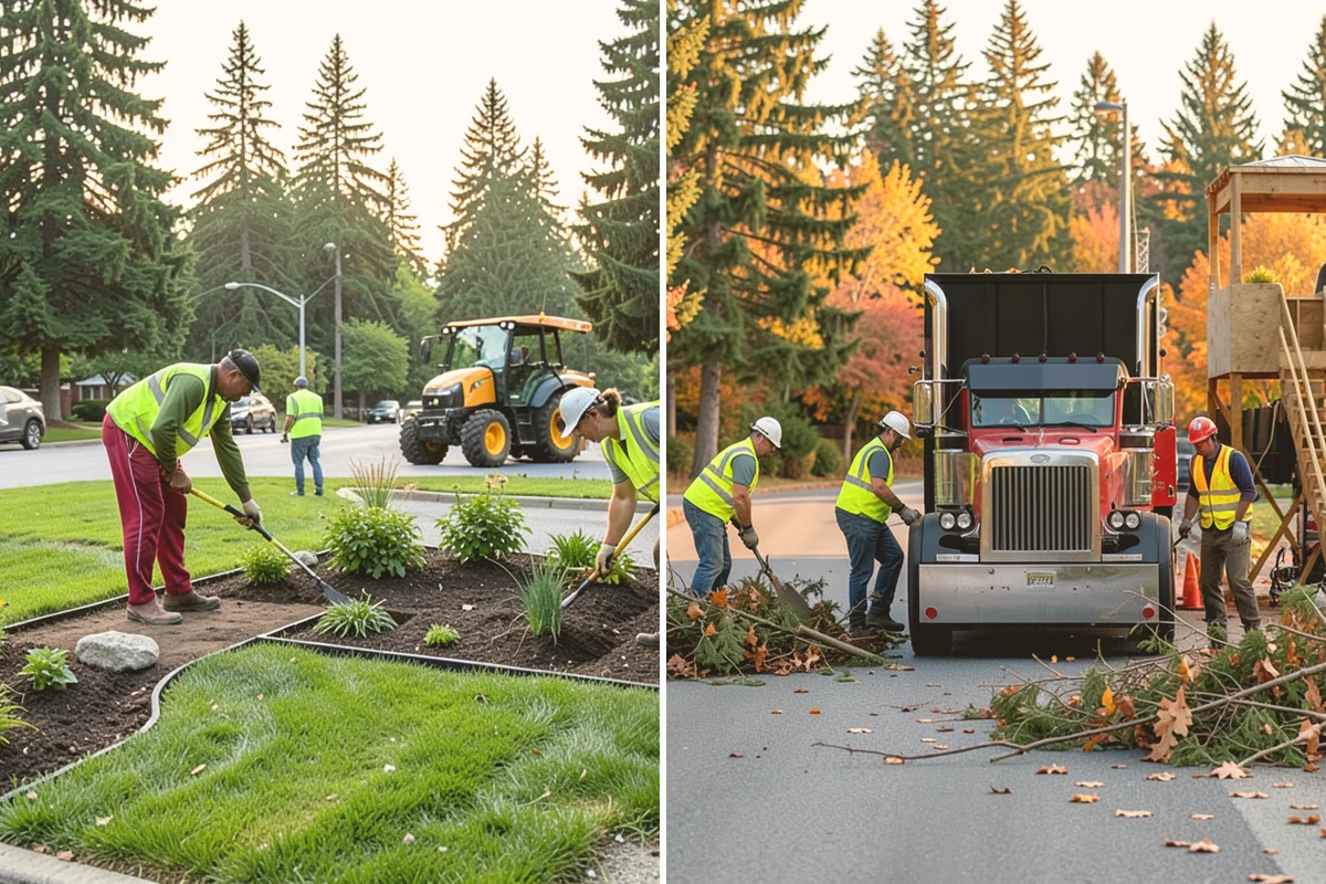 Turf Edging in Index, Snohomish County, WA - Identify all edges along walks, curbs, drives, and beds