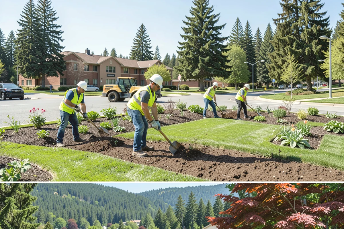 Turf Edging in Index, Snohomish County, WA - Edging peaks alongside active mowing from spring through early fall, with lighter touch-ups during the slow-growth wet season to...