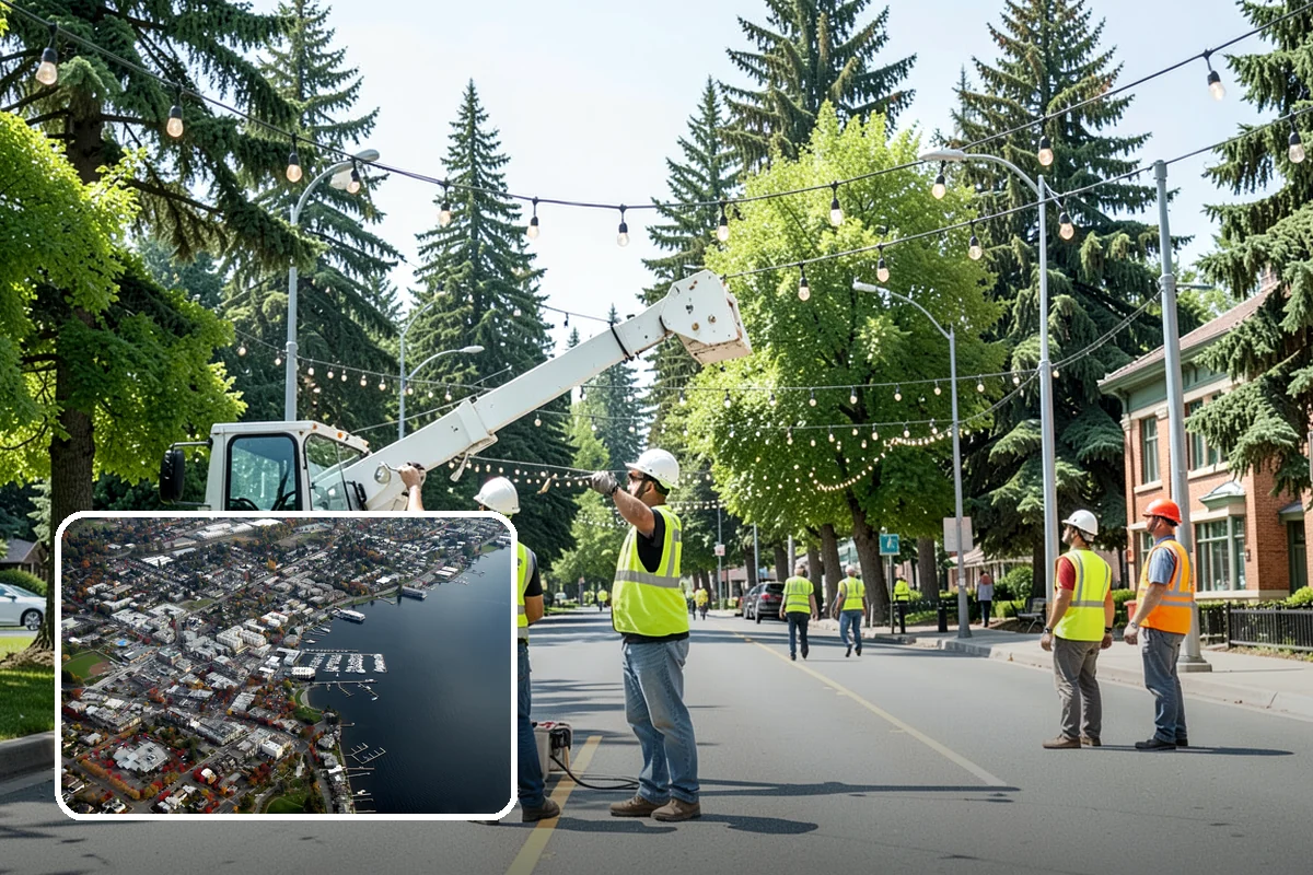 Turf Edging in Kirkland, King County, WA - Sharp, professional definition at every hardscape edge
