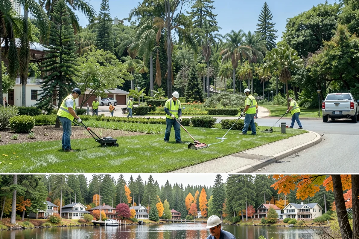 Turf Edging in La Conner, Skagit County, WA - Edging peaks alongside active mowing from spring through early fall, with lighter touch-ups during the slow-growth wet season to...