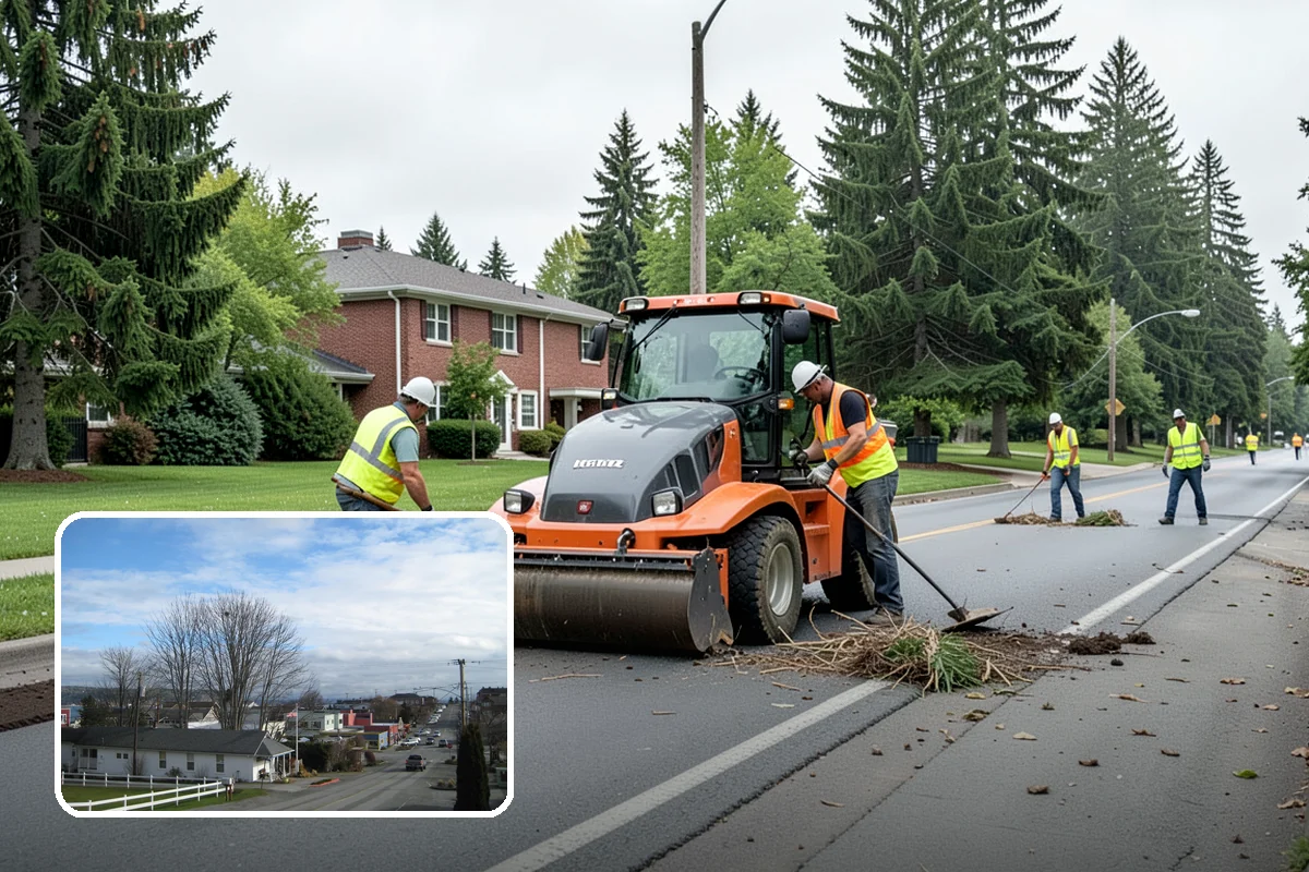 Turf Edging in Langley, Island County, WA - Sharp, professional definition at every hardscape edge