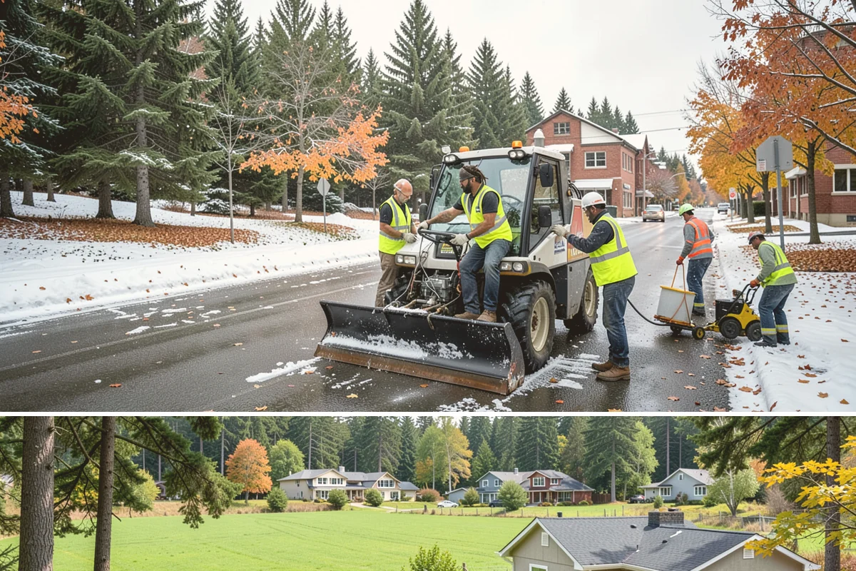 Turf Edging in Lyman, Skagit County, WA - Edging peaks alongside active mowing from spring through early fall, with lighter touch-ups during the slow-growth wet season to...