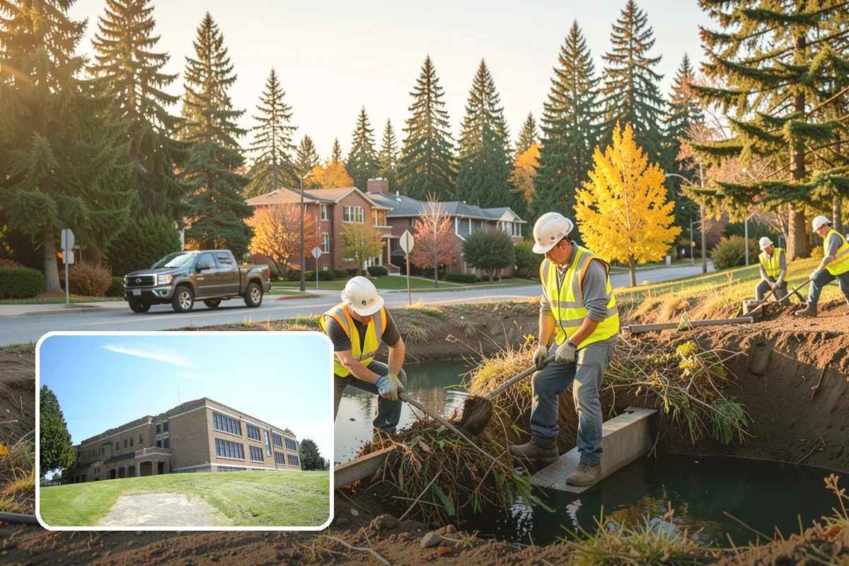 Turf Edging in Maple Valley, King County, WA - Sharp, professional definition at every hardscape edge