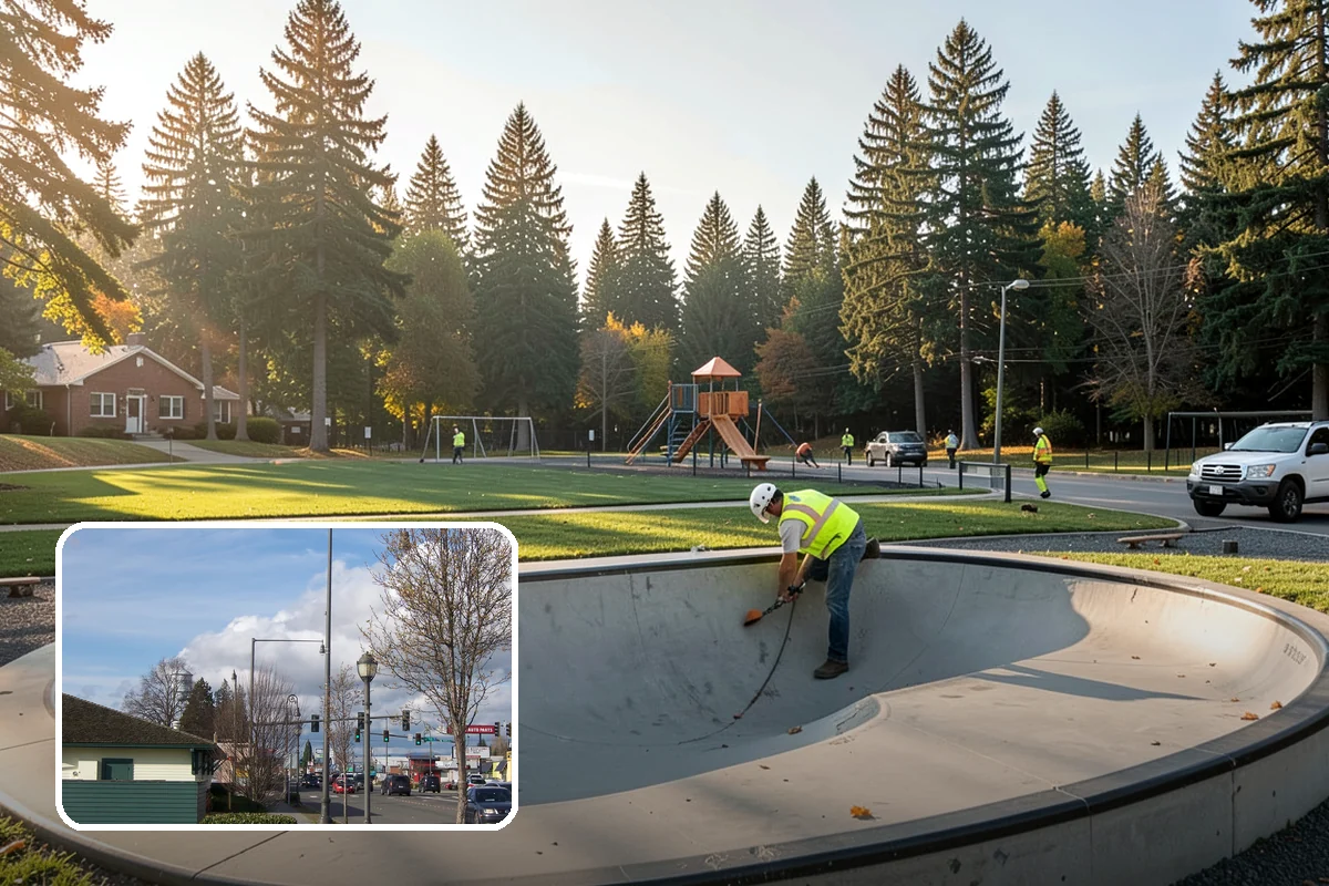 Turf Edging in Marysville, Snohomish County, WA - Sharp, professional definition at every hardscape edge