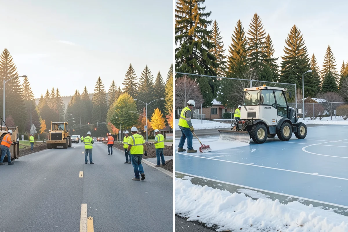 Turf Edging in Marysville, Snohomish County, WA - Identify all edges along walks, curbs, drives, and beds