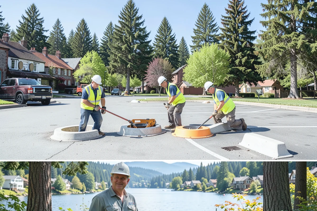 Turf Edging in Milton, King County, WA - Edging peaks alongside active mowing from spring through early fall, with lighter touch-ups during the slow-growth wet season to...
