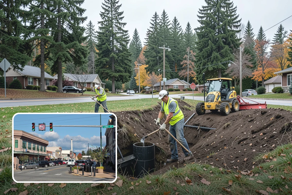 Turf Edging in Monroe, Snohomish County, WA - Sharp, professional definition at every hardscape edge