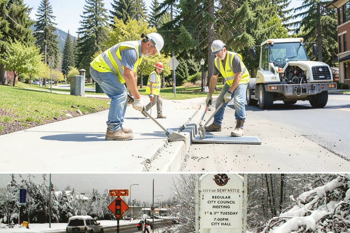 Turf Edging in Newcastle, King County, WA - Edging peaks alongside active mowing from spring through early fall, with lighter touch-ups during the slow-growth wet season to...