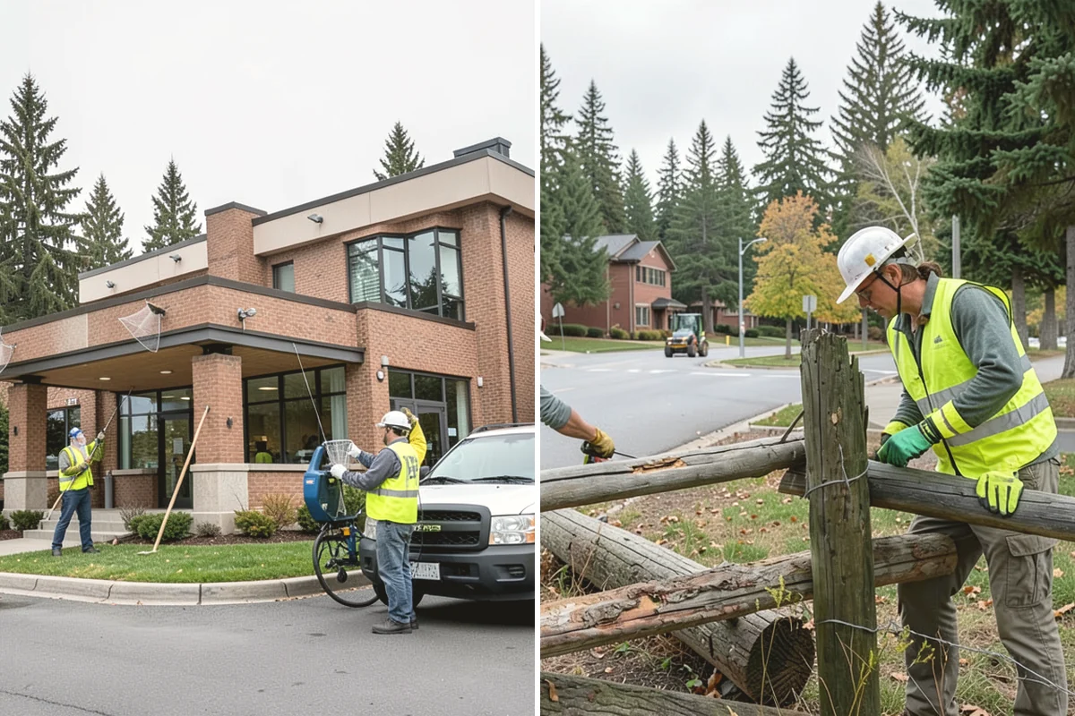 Turf Edging in North Bend, King County, WA - Identify all edges along walks, curbs, drives, and beds