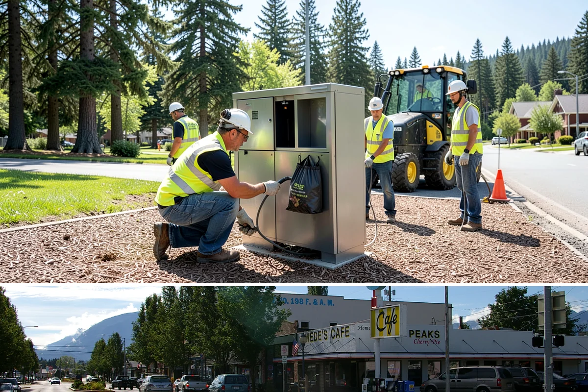 Turf Edging in North Bend, King County, WA - Edging peaks alongside active mowing from spring through early fall, with lighter touch-ups during the slow-growth wet season to...