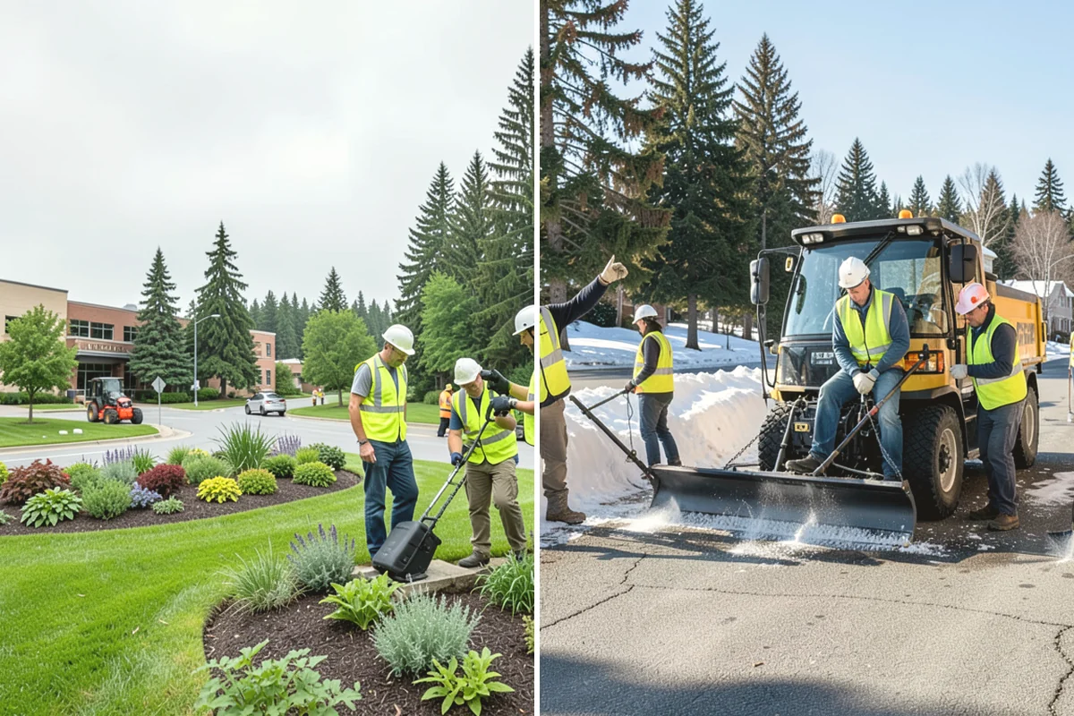 Turf Edging in Oak Harbor, Island County, WA - Identify all edges along walks, curbs, drives, and beds