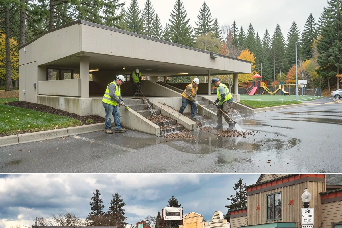 Turf Edging in Roy, Pierce County, WA - Edging peaks alongside active mowing from spring through early fall, with lighter touch-ups during the slow-growth wet season to...