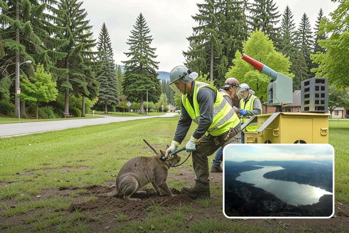 Turf Edging in Sammamish, King County, WA - Sharp, professional definition at every hardscape edge