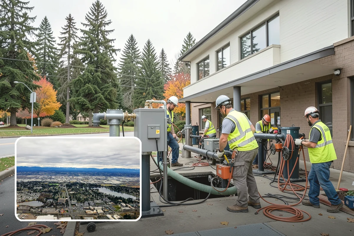 Turf Edging in SeaTac, King County, WA - Sharp, professional definition at every hardscape edge