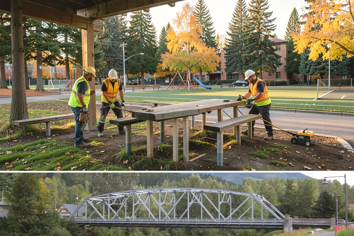 Turf Edging in Skykomish, King County, WA - Edging peaks alongside active mowing from spring through early fall, with lighter touch-ups during the slow-growth wet season to...
