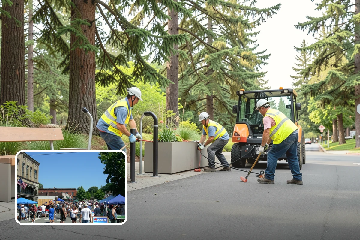 Turf Edging in Snohomish, Snohomish County, WA - Sharp, professional definition at every hardscape edge