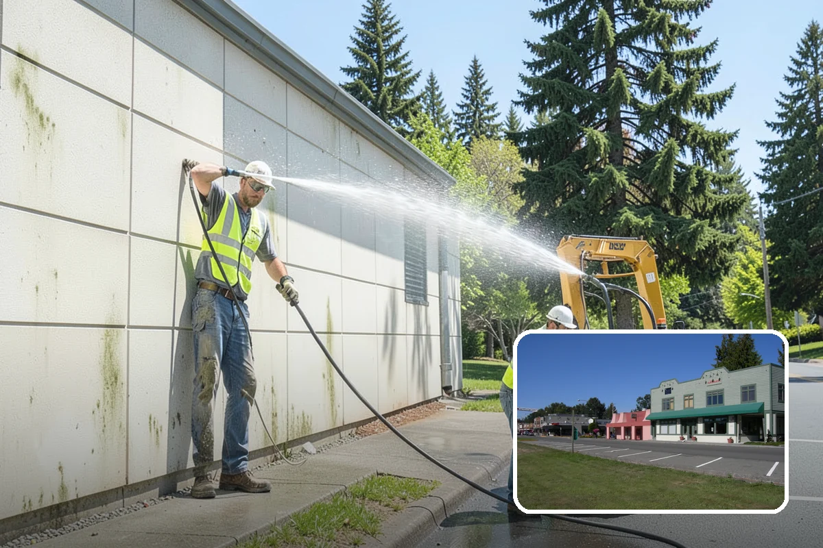 Turf Edging in Snoqualmie, King County, WA - Sharp, professional definition at every hardscape edge