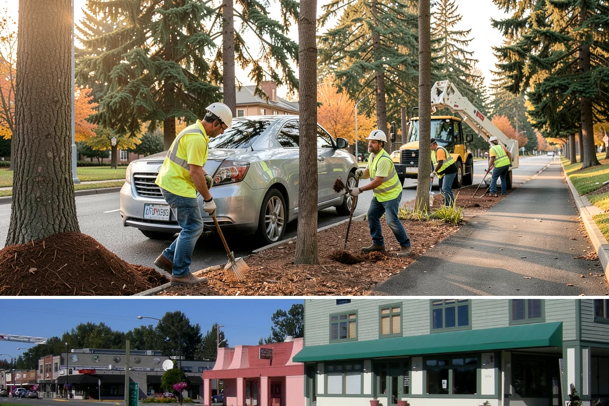 Turf Edging in Snoqualmie, King County, WA - Edging peaks alongside active mowing from spring through early fall, with lighter touch-ups during the slow-growth wet season to...