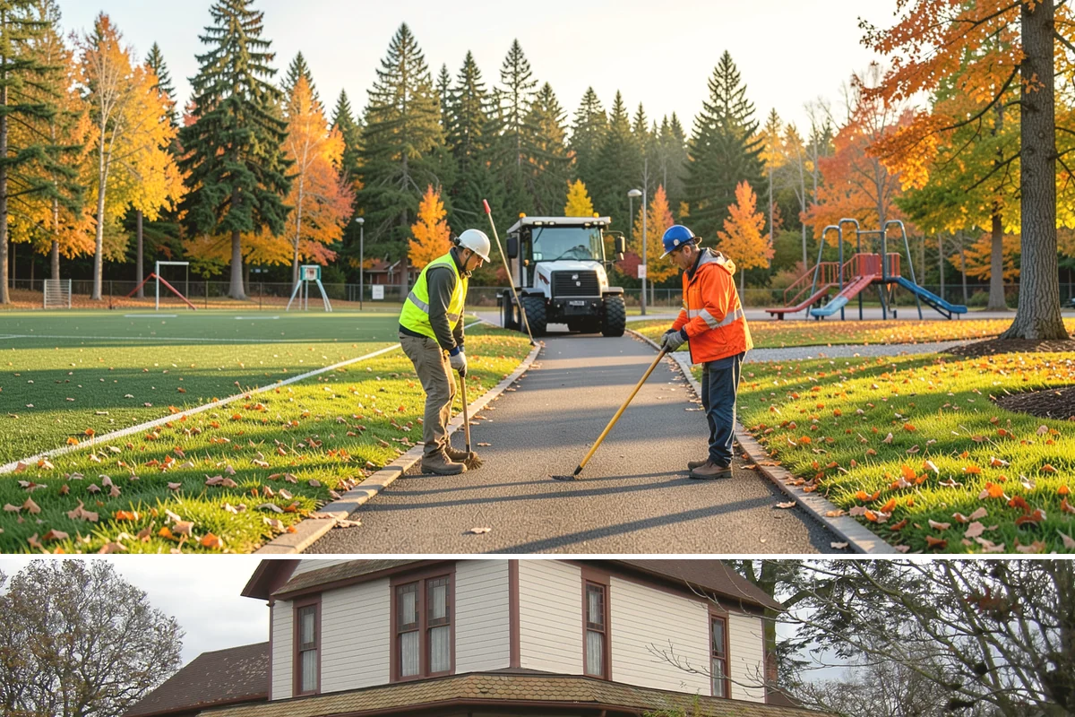 Turf Edging in Sumner, Pierce County, WA - Edging peaks alongside active mowing from spring through early fall, with lighter touch-ups during the slow-growth wet season to...