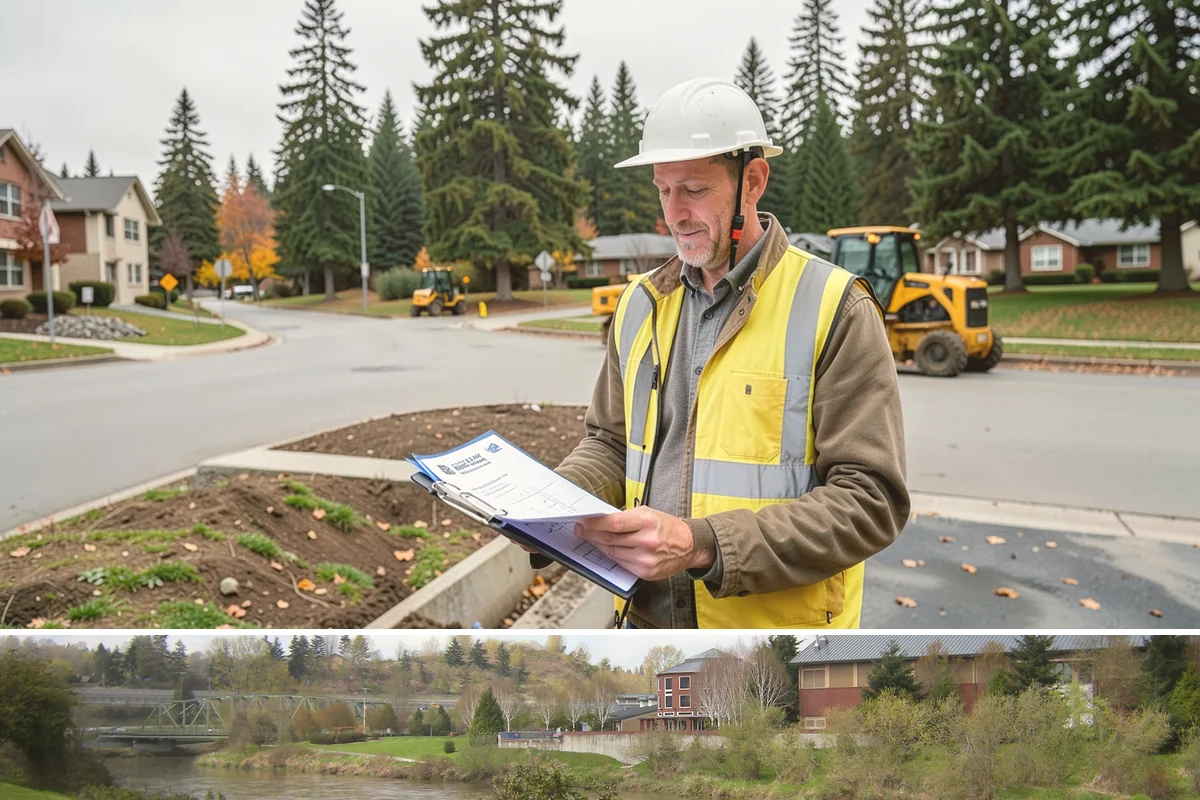 Turf Edging in Tukwila, King County, WA - Edging peaks alongside active mowing from spring through early fall, with lighter touch-ups during the slow-growth wet season to...