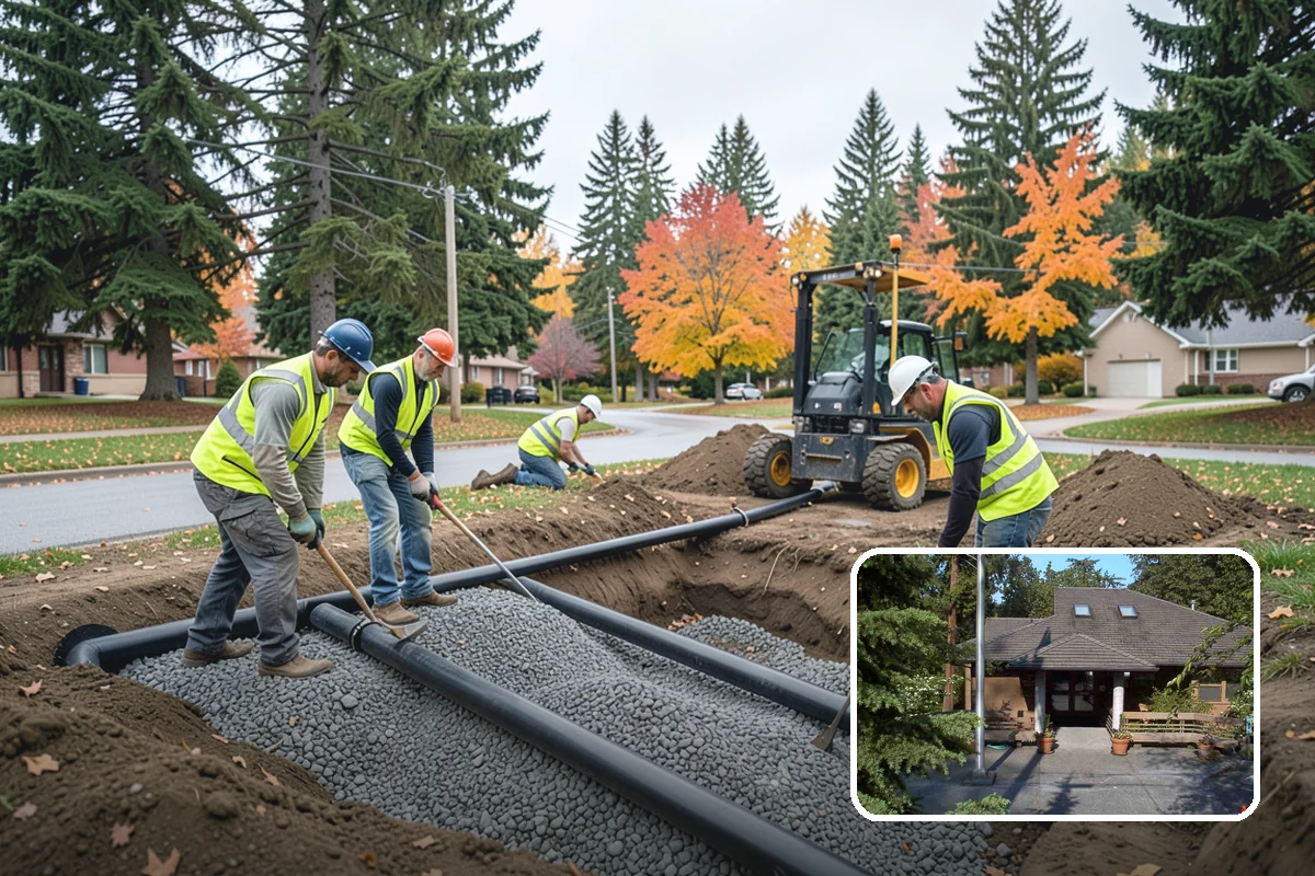 Turf Edging in Yarrow Point, King County, WA - Sharp, professional definition at every hardscape edge