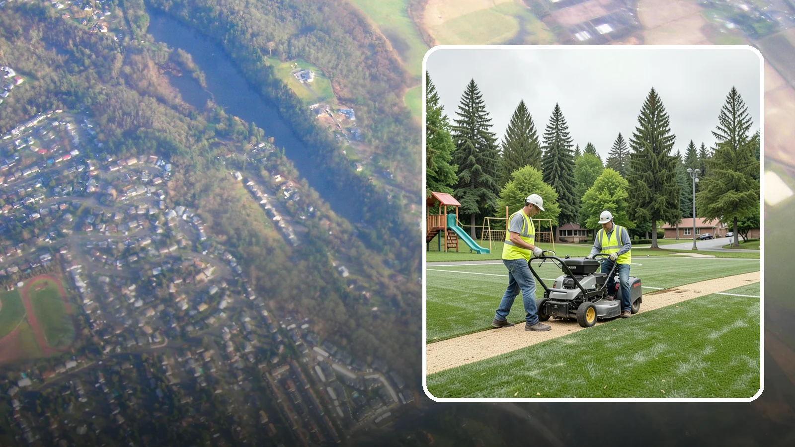 Turf Field Grooming in Algona, King County, WA - Routine grooming that redistributes infill and lifts synthetic fibers for consistent, safe play.