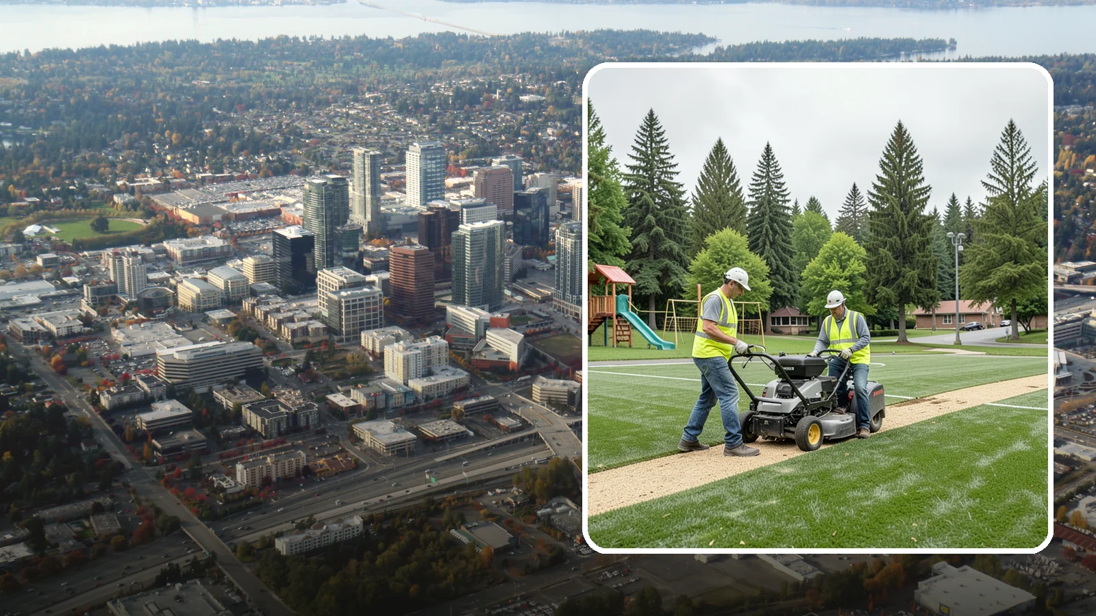 Turf Field Grooming in Bellevue, King County, WA - Routine grooming that redistributes infill and lifts synthetic fibers for consistent, safe play.