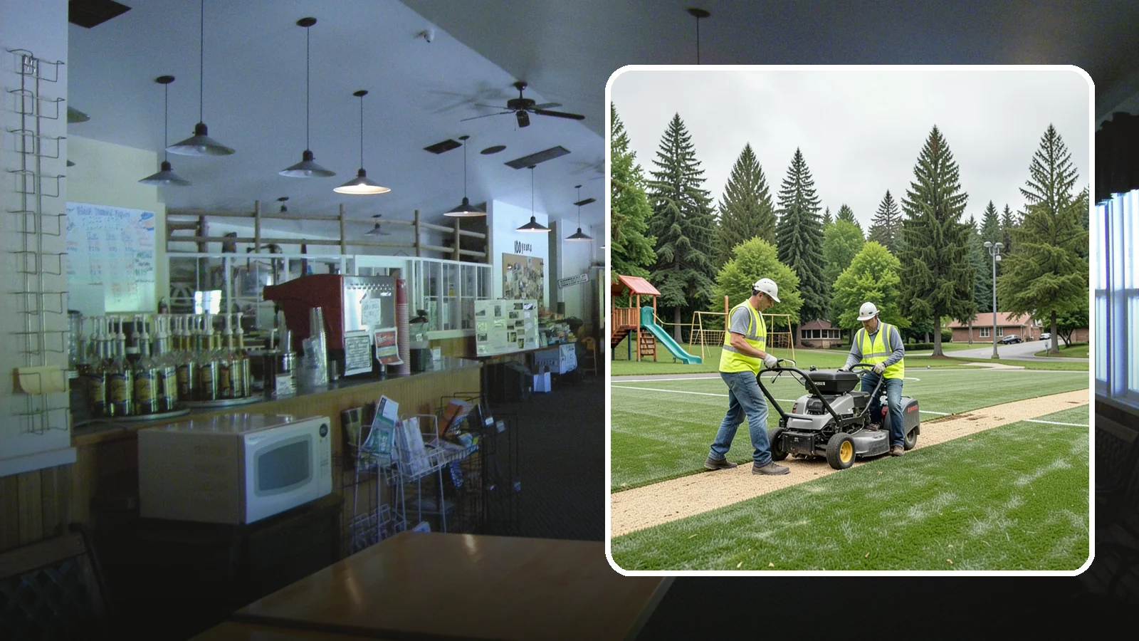 Turf Field Grooming in Black Diamond, King County, WA - Routine grooming that redistributes infill and lifts synthetic fibers for consistent, safe play.