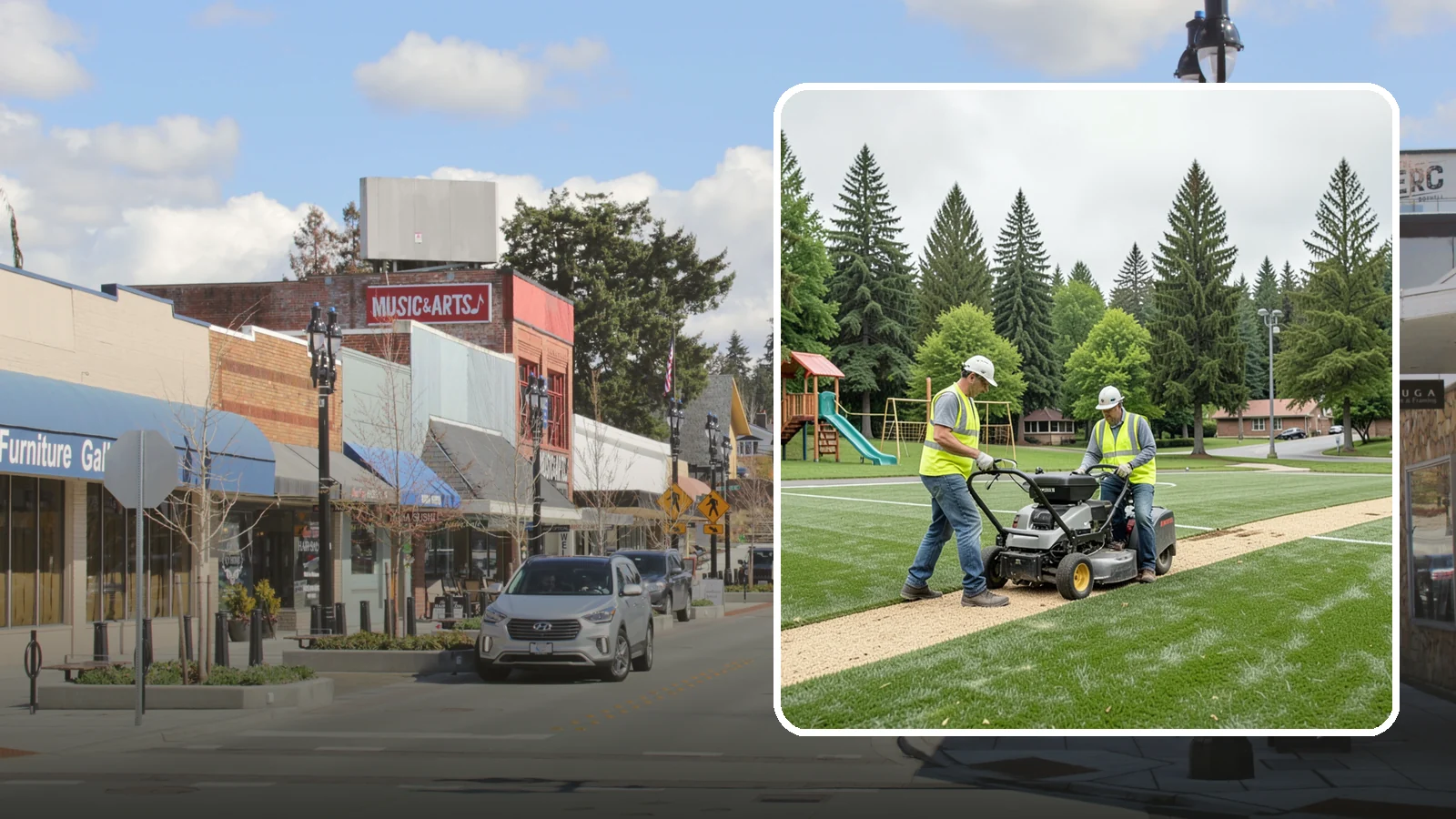 Turf Field Grooming in Bothell, King County, WA - Routine grooming that redistributes infill and lifts synthetic fibers for consistent, safe play.