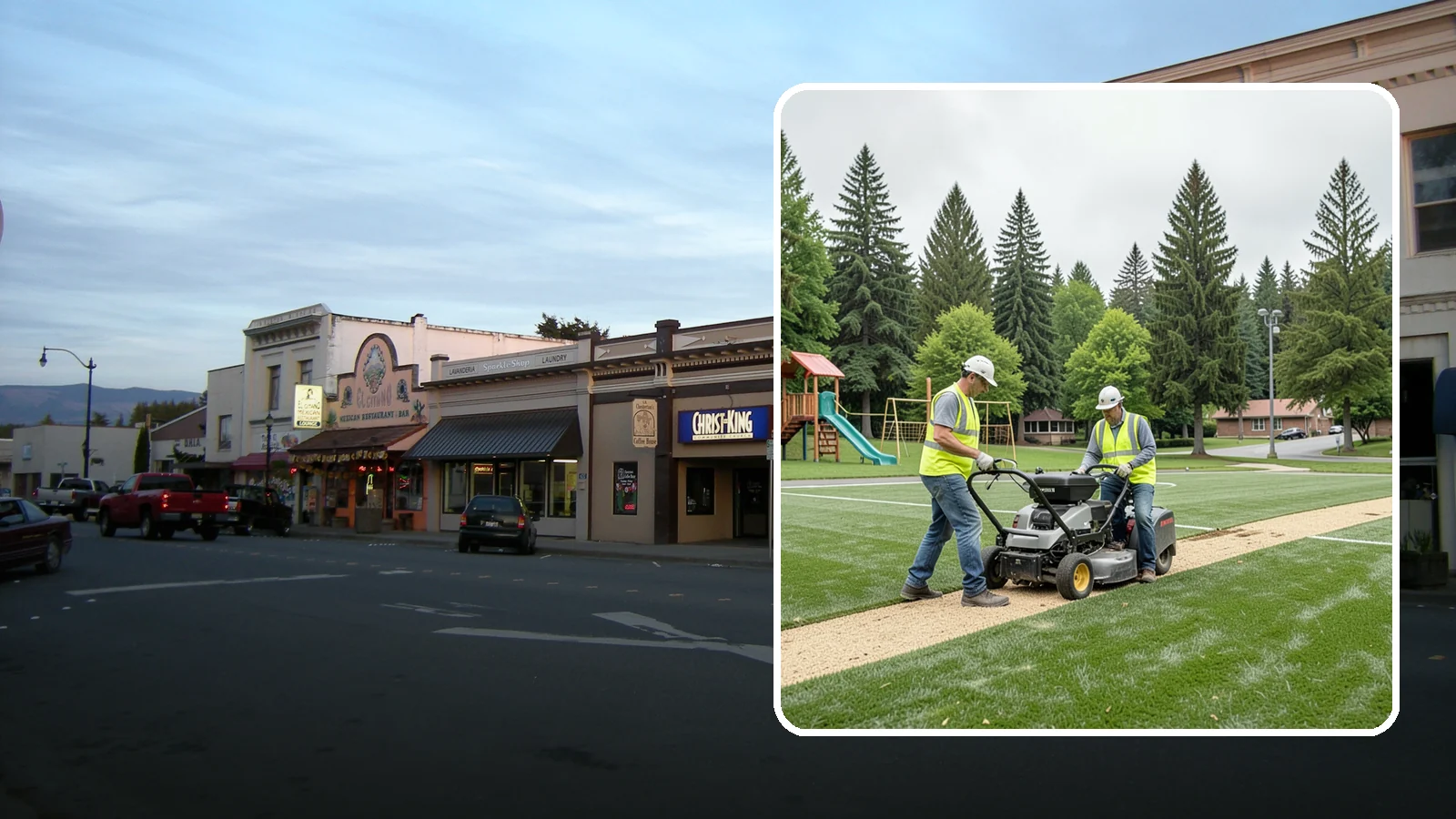Turf Field Grooming in Burlington, Skagit County, WA - Routine grooming that redistributes infill and lifts synthetic fibers for consistent, safe play.