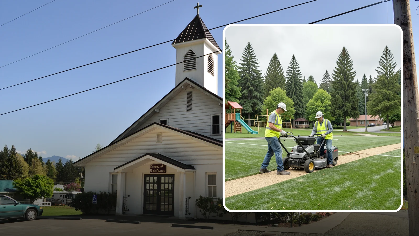 Turf Field Grooming in Concrete, Skagit County, WA - Routine grooming that redistributes infill and lifts synthetic fibers for consistent, safe play.