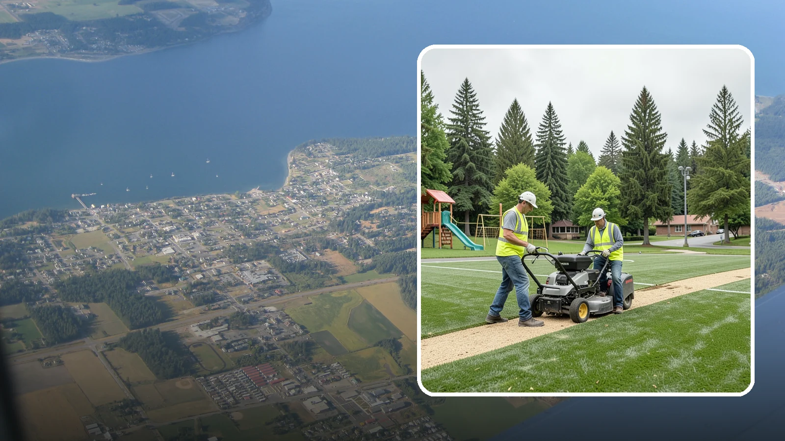 Turf Field Grooming in Coupeville, Island County, WA - Routine grooming that redistributes infill and lifts synthetic fibers for consistent, safe play.