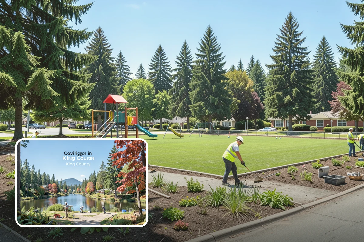 Turf Field Grooming in Covington, King County, WA - Keeps infill level in high-wear areas to reduce hardening and hot spots