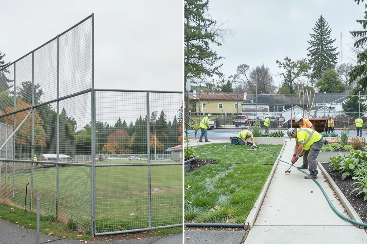 Turf Field Grooming in Darrington, Snohomish County, WA - Identify high-traffic wear zones with field staff