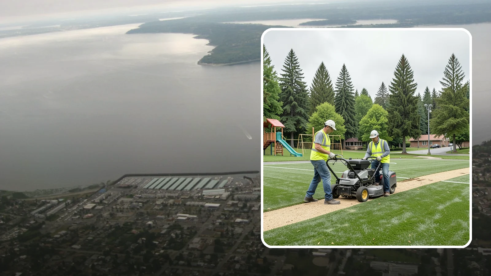 Turf Field Grooming in Des Moines, King County, WA - Routine grooming that redistributes infill and lifts synthetic fibers for consistent, safe play.