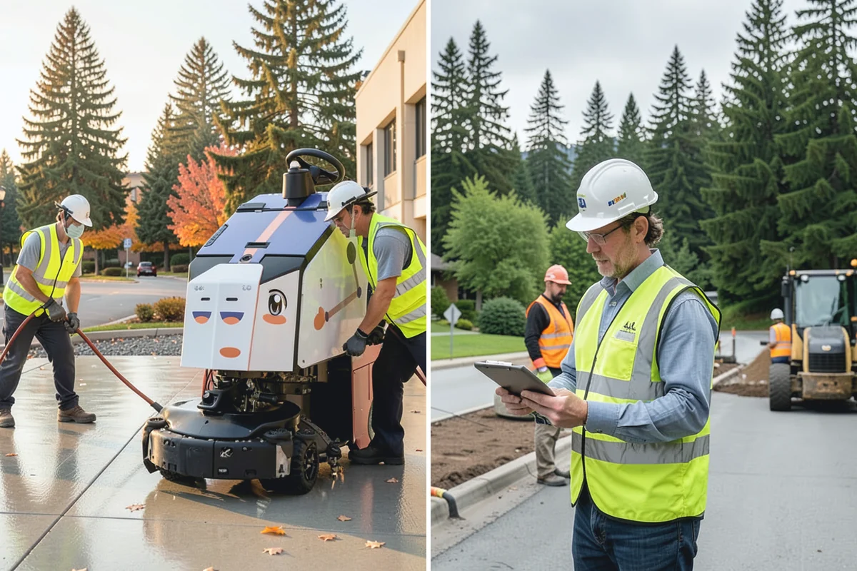 Turf Field Grooming in Des Moines, King County, WA - Identify high-traffic wear zones with field staff