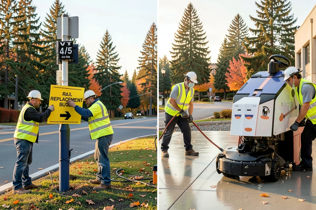 Turf Field Grooming in DuPont, Pierce County, WA - Identify high-traffic wear zones with field staff