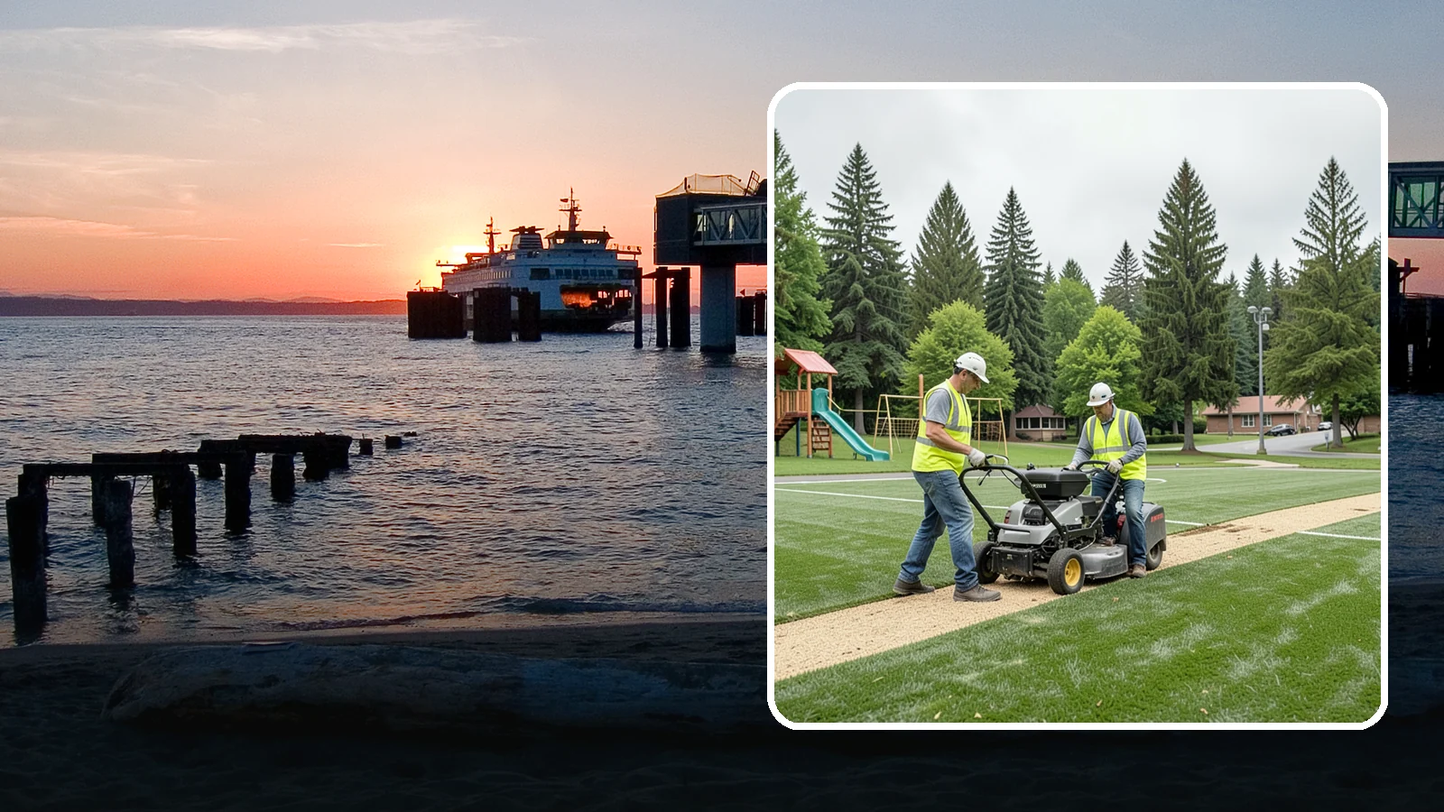 Turf Field Grooming in Edmonds, Snohomish County, WA - Routine grooming that redistributes infill and lifts synthetic fibers for consistent, safe play.